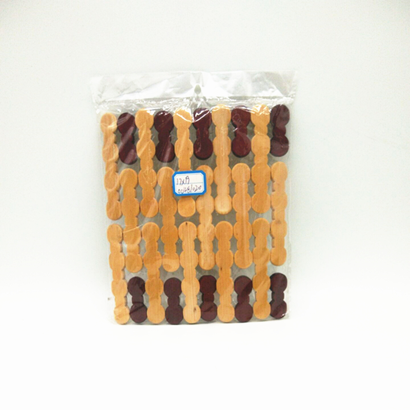 17 * 19 square bamboo mat mattress pad mattress paddle pad coaster insulation anti-hot table mat