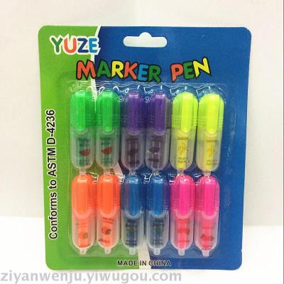 The Mini highlighter fruit flavored highlighter gift pen