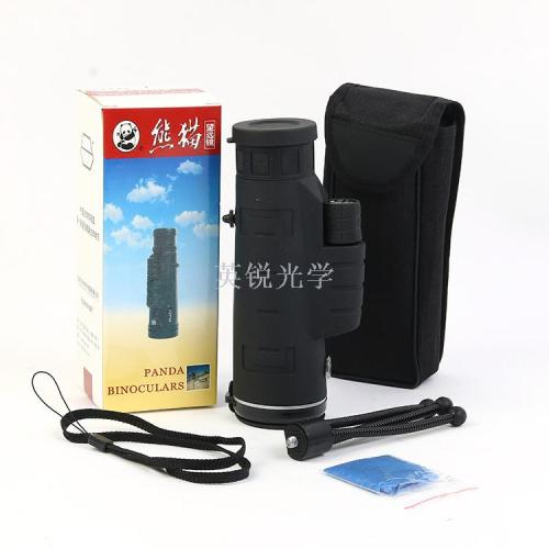 Factory Direct Sales 35 X50 Low Light Night Vision HD Wide Angle Monocular Telescope Wholesale