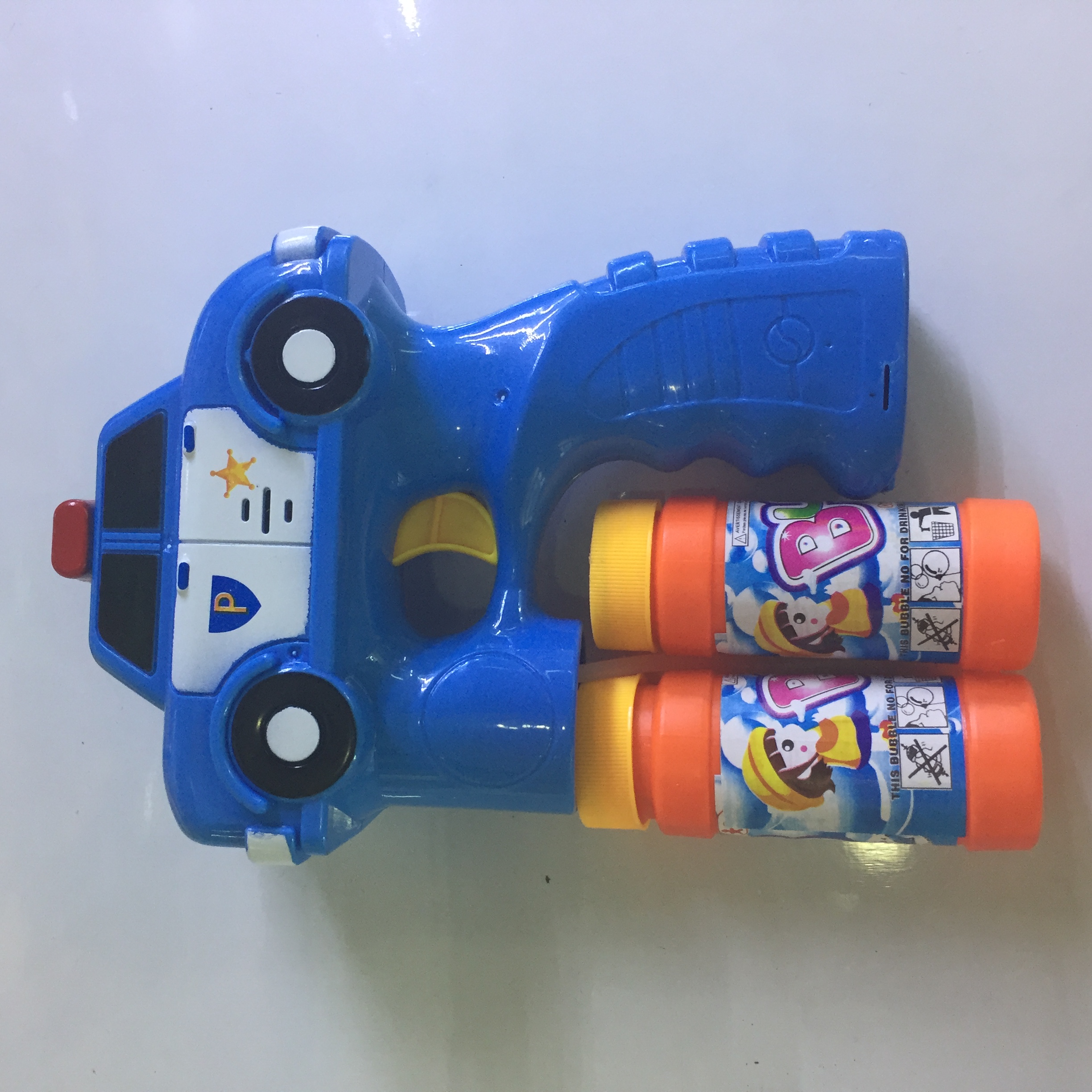 thomas bubble gun