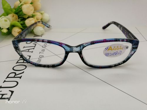 Fashion Pattern Hipster Reading Glasses Factory Direct Sales Men and Women Universal