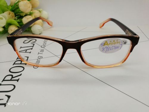 factory direct sales fashion leisure gradient color unisex reading glasses