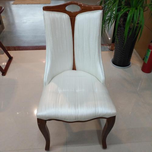 solid wood chair of shanghai star hotel muslim restaurant dining table and chair hotel european oak chair