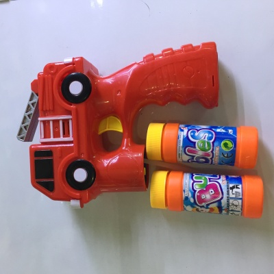 fire truck bubble gun