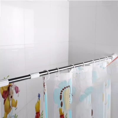 Supply Retractable Shower Curtain Without Special Thickening