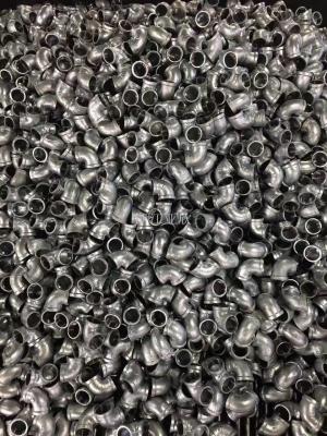Malleable steel pipe fittings exported to Africa Middle East