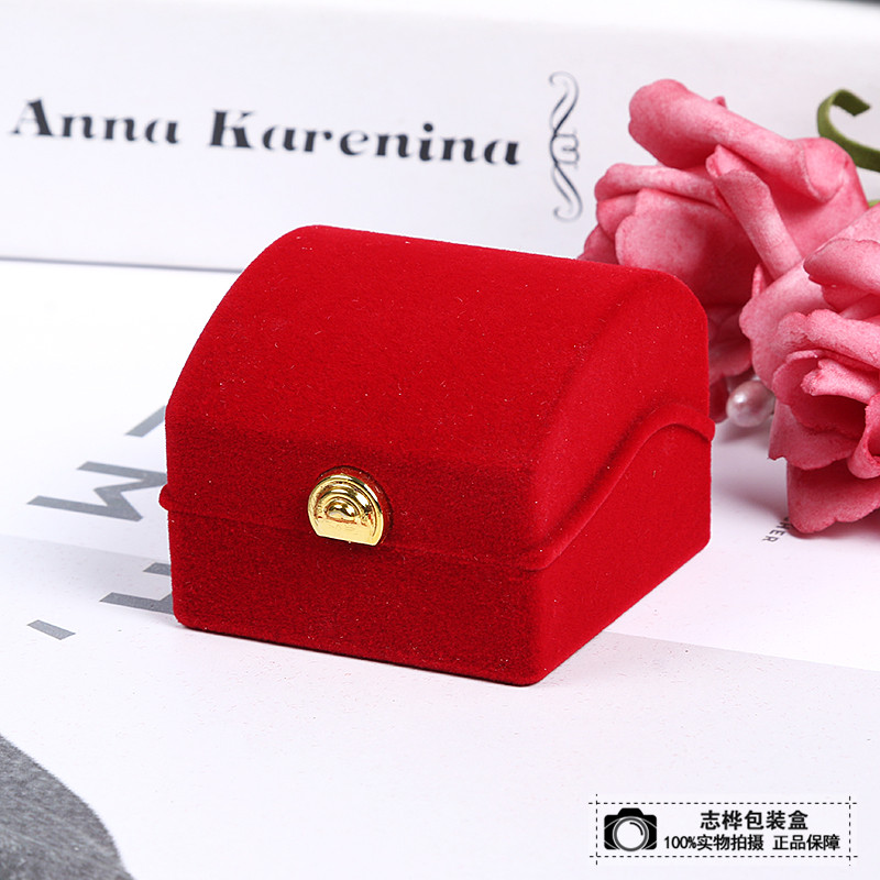 5*5S arched ring Box fashion personality Jewelry Box gift de...
