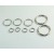 Ring Circle O-Ring Decorative Ring Welding Ring Can Accept Various Specifications Customization