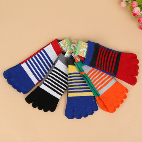 all cotton toe socks yin and yang mesh toe socks lk1250 order factory