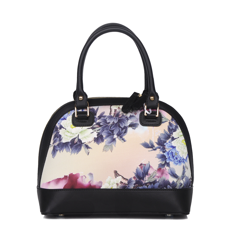 玫瑰有约zs014真丝女包中国风手拎包贝壳包可单肩斜挎厂家批发