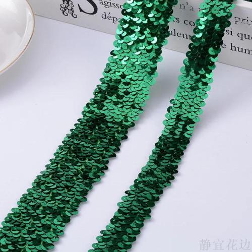 high-end flower-shaped sequin lace ornament accessories stage clothing accessories