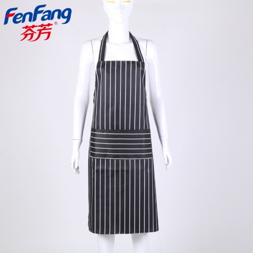 factory direct hotel kitchen apron household sleeveless apron waterproof antifouling kitchen apron