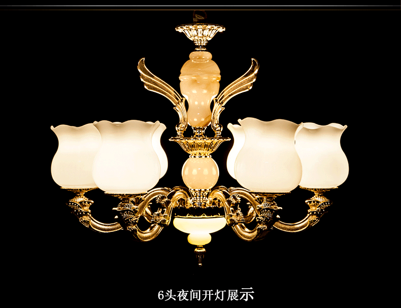 Factory direct sales LED chandelier glass chandelier candle chandelier crystal chandelier spot
