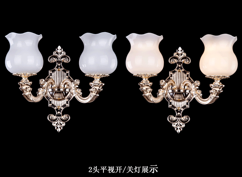 Factory direct sales LED chandelier glass chandelier candle chandelier crystal chandelier spot