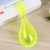 Green color concert cheering props sand toy hammer 16cm transparent lamp ball