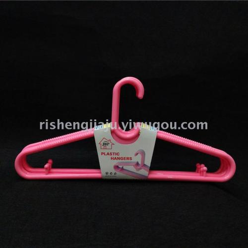 Multifunctional Non-Slip Storage Clothes Hanger Wet and Dry Drying Adult Clothes Hanger RS-4777