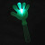 24CM glow fluorescent hands beat of clapping children glow clap cheer props slap