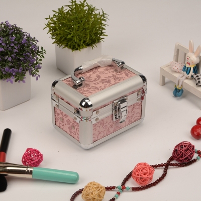 Guanyu vintage aluminum mini jewelry box portable multifunctional customized jewellery storage box