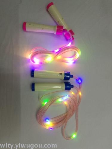jianjile High Quality Jump Rope with Light Plastic Competition AA Level Jump Rope