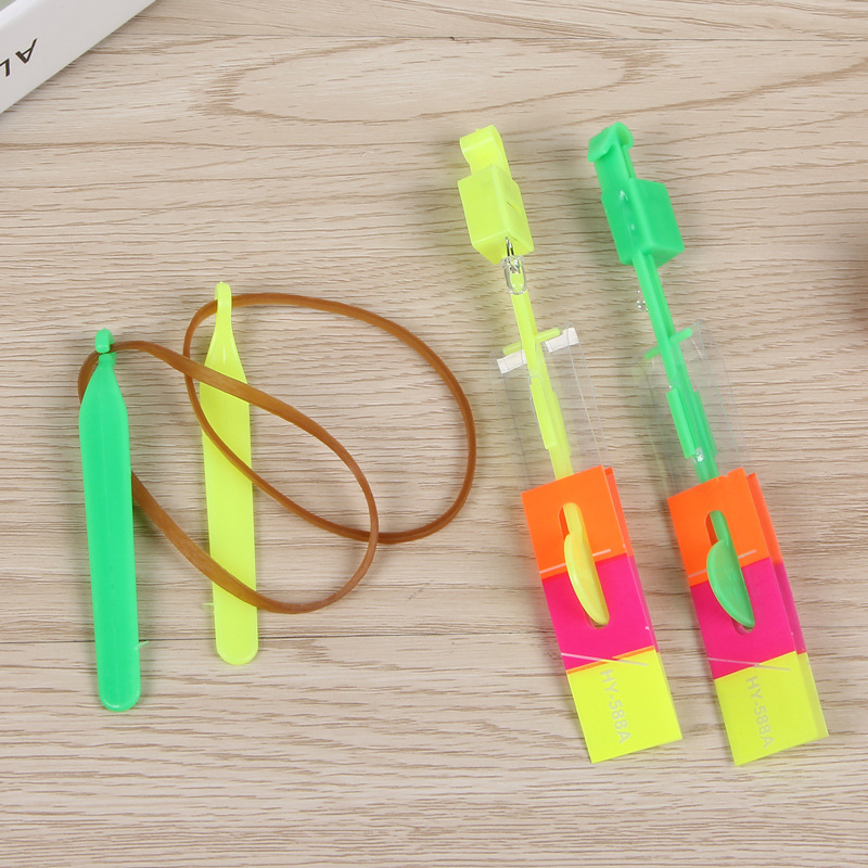 LED night light toy children small Elastic bands Elastic dou...