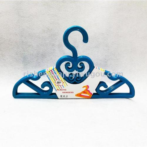 Multi-Functional Non-Slip Flat Xiangyun Hanger Wet and Dry Storage Adult Hanger RS-5743