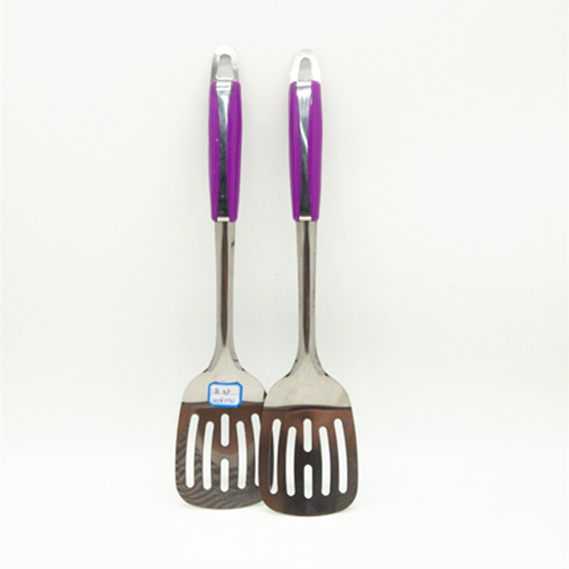 Hot thick stainless steel long handle shovel home spill resistant plastic long handle stainless stee