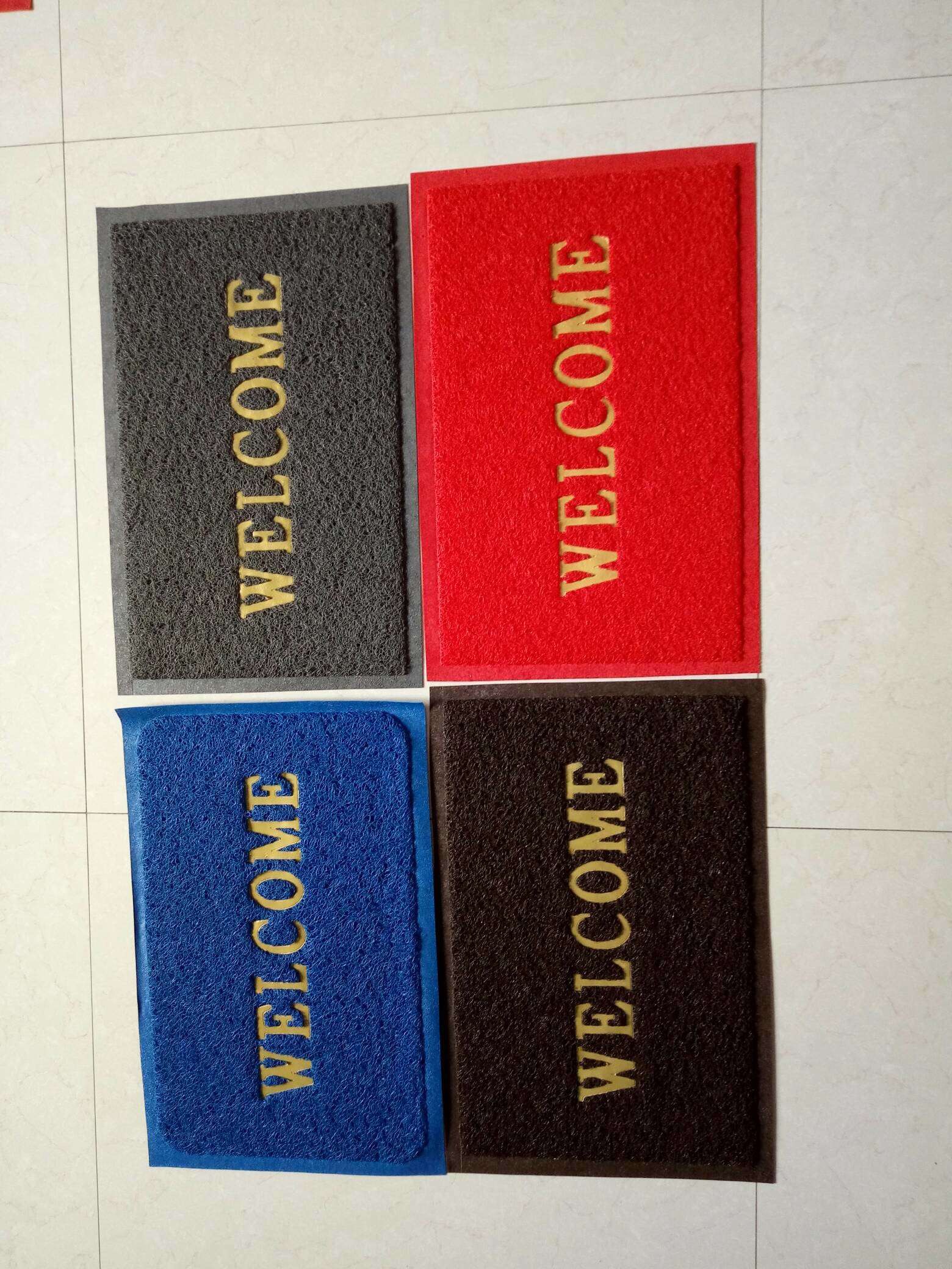Supply Trade selling English 3A mat mixed color floor mats mat doormat
