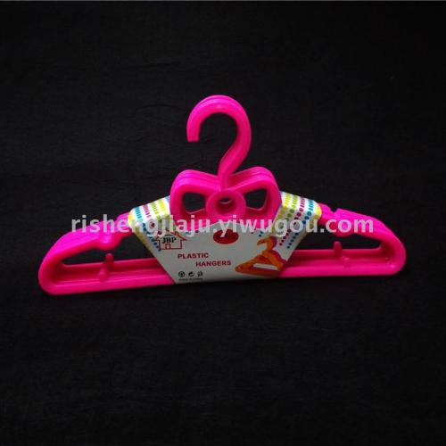 Multi-Purpose Non-Slip Flat butterfly-Shaped Children‘s Clothes Hanger Wet and Dry Storage Baby Clothes Hanger RS-5748