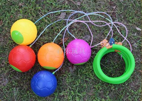 manufacturers hot selling jump ball foot jump ball swing foot jump ball with rope jump ball vitality bouncing ball ankle jump ball