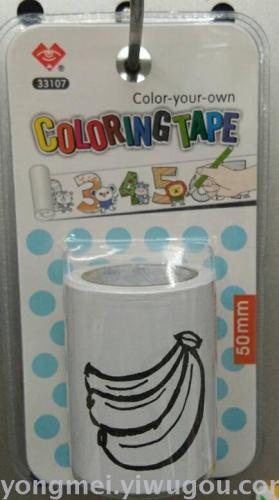 Graffiti Paper Adhesive Tape， tape