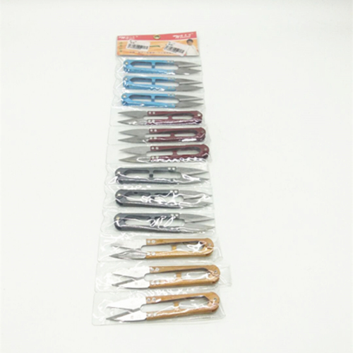 sunshine department store hu yi knife spring yarn scissors cross stitch u-shaped small scissors tailor scissors
