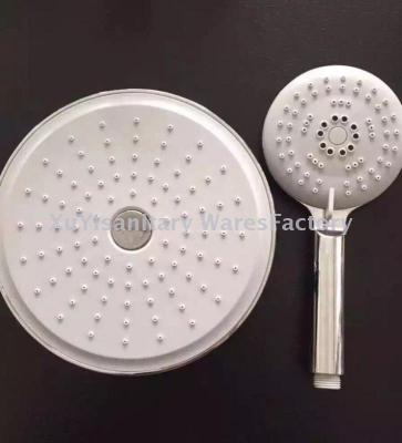 Plastic shower nozzle shower shower head stainless steel nozzle