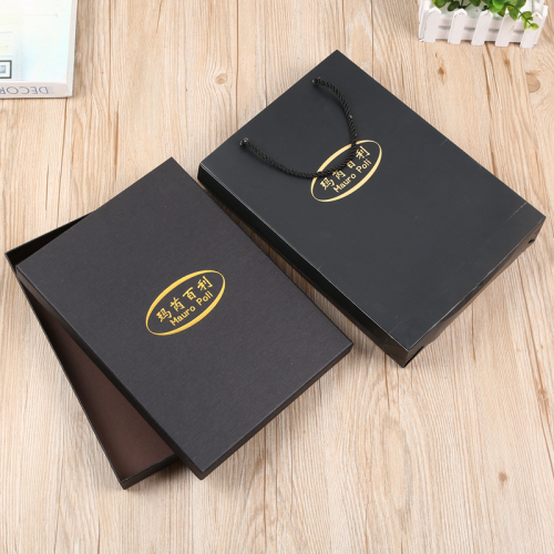 customized gift box rectangular product gift box creative hand gift box price interview
