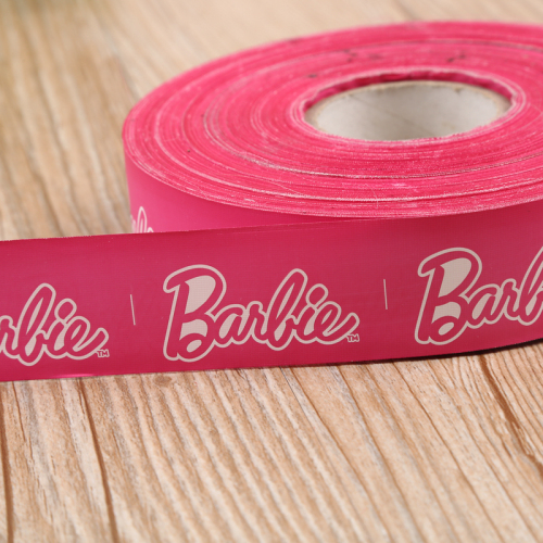 custom washed label color ribbon thermal transfer trademark washed label ribbon accessories