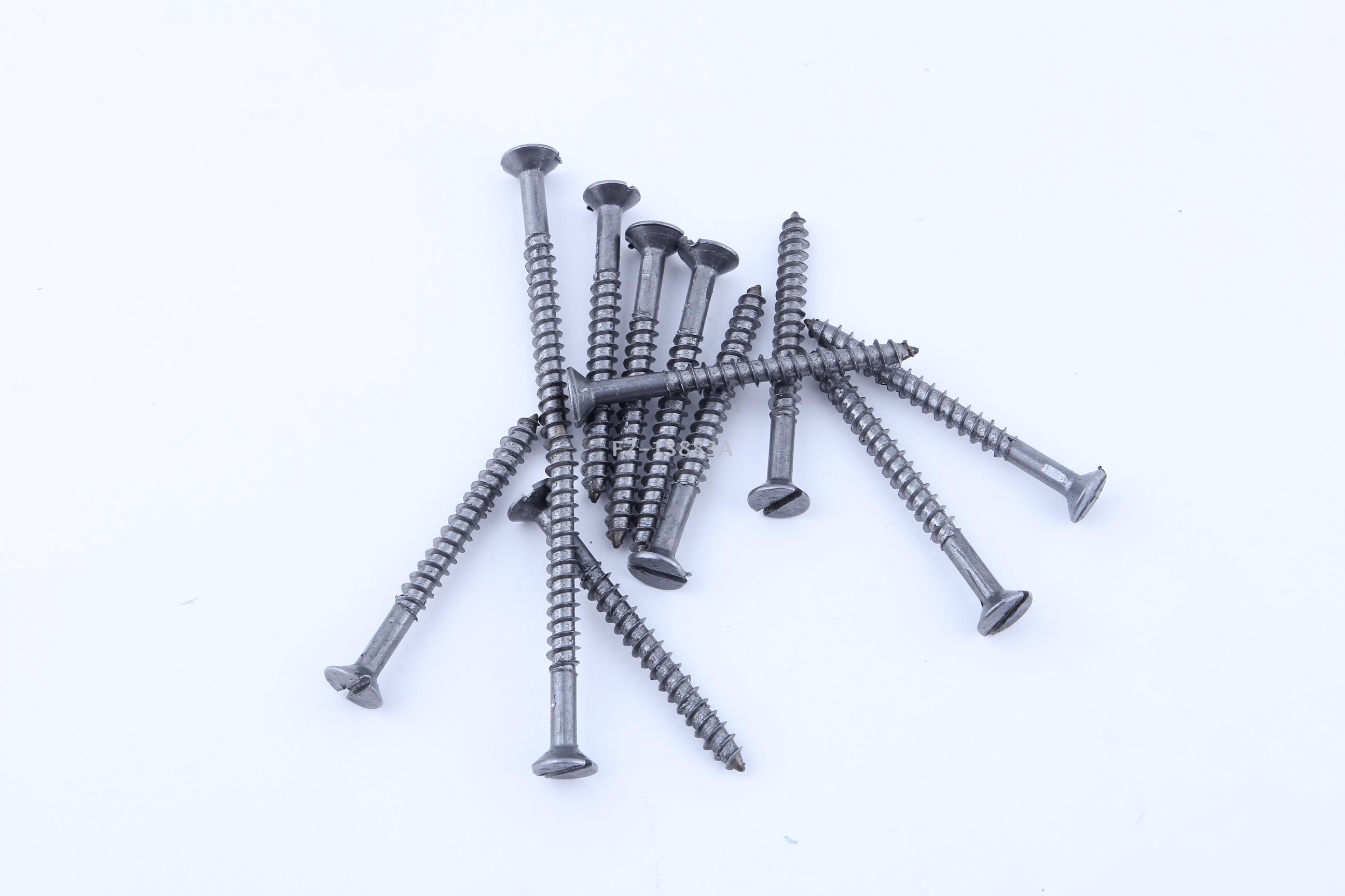 沉头一字木螺钉_温州市瓯海康力标准件厂_义乌购