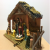 New european-style boutique medium-sized wooden Christmas products manger group Christmas