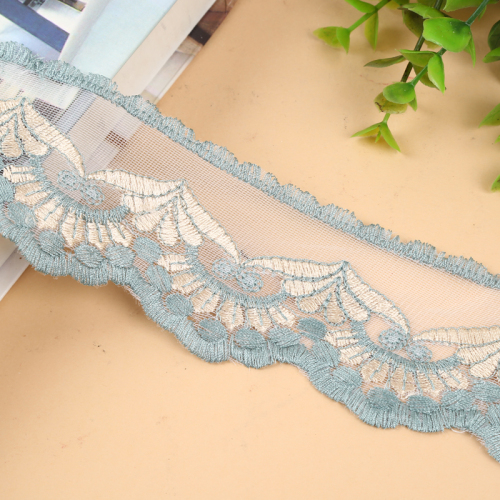 Factory Direct Water Soluble Embroidery Lace Two-Color Retro Style skirt Curtain Accessories
