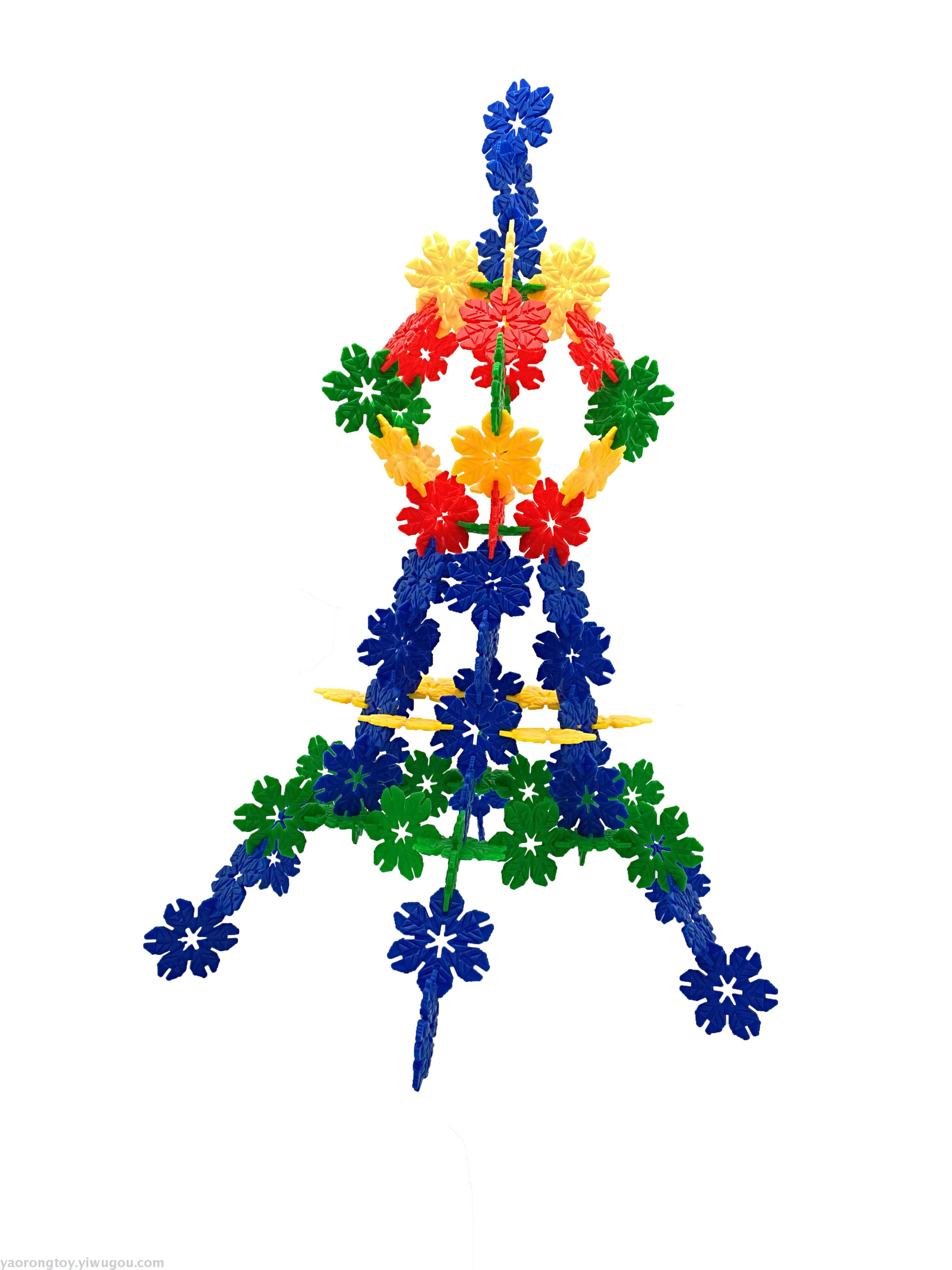 yaohui childrens intelligence toy desktop mosaic