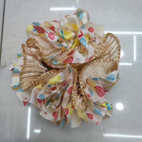 satin ribbon artificial silk lollipop top cuft ornament nice good quality