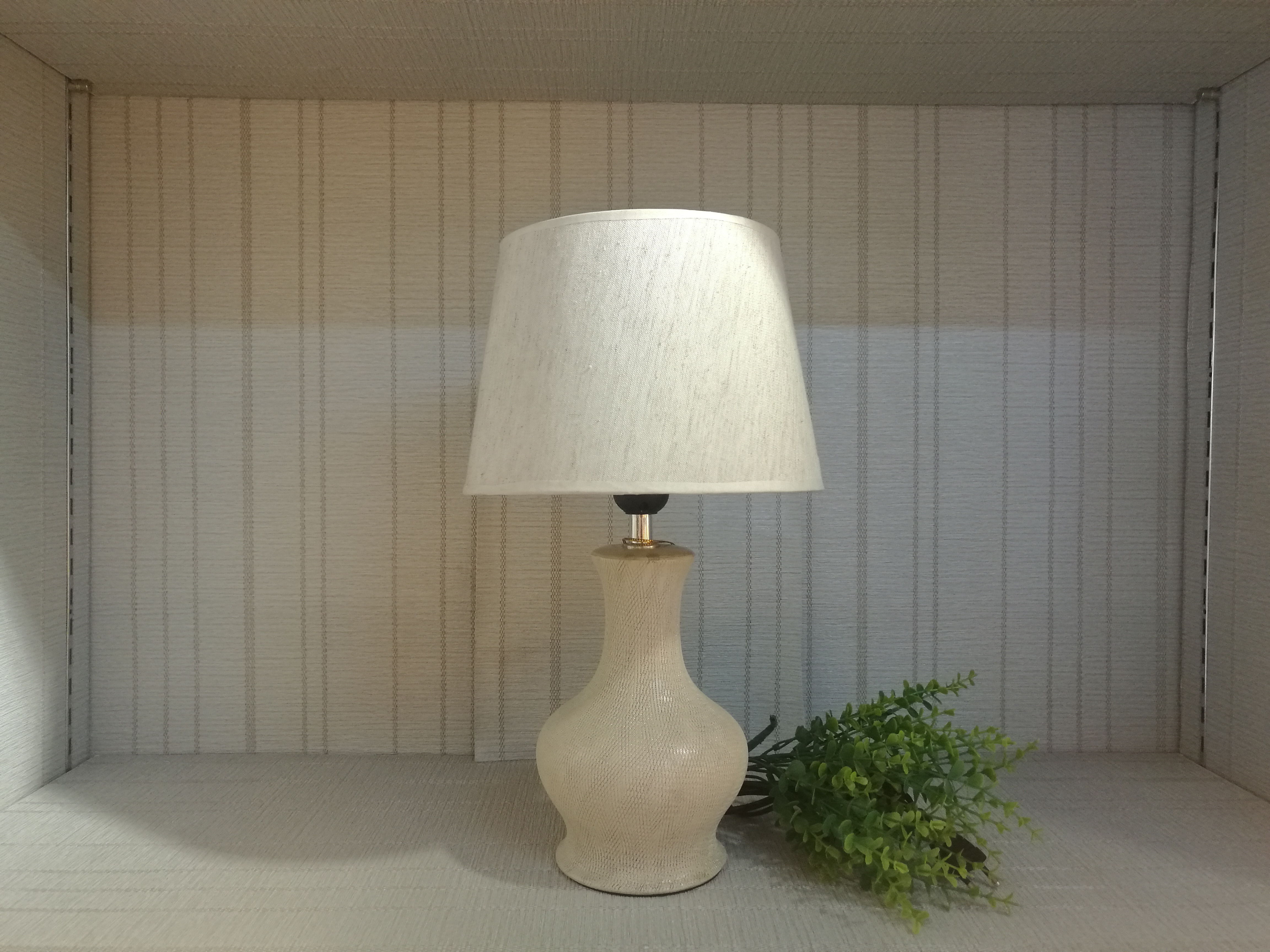 陶瓷手工台灯 欧美乡村风格 简单简约大气