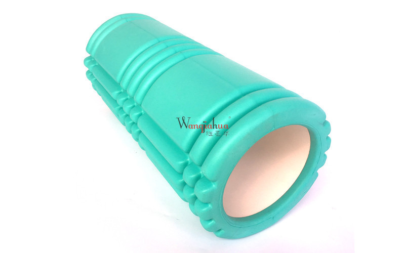 EVA foam 33cm hollow shaft hollow Yoga columns Mace muscles fitness drum shaft slightly defective co