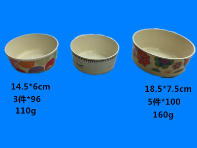 Imitation porcelain melamine bowl feel smooth melamine such as bowl soup bowl bowl bowl bowl manufacturers direct sale of a large number of spot