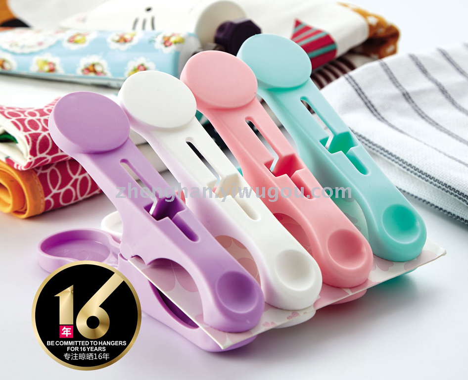 Plastic Clip caught wind clips 4 Pack