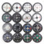 Compass Pointer 20mm High Quality Plastic Compass Outdoor Products Various Styles