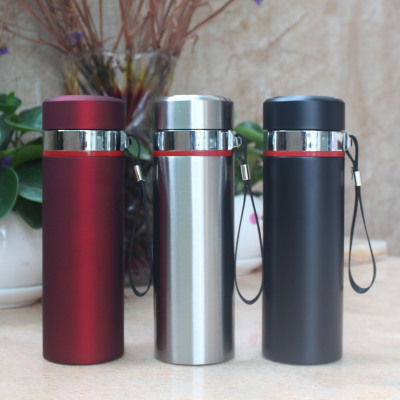 Factory outlets commercial vacuum harness water glass 304 stainless steel vacuum flask