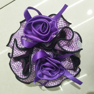 Supply Bright Flower Hand Glued Seam Accessories Color Visual Aesthetic