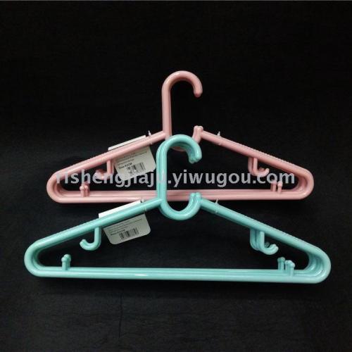 multifunctional bold hollow u-shaped hanger wet and dry non-slip adult clothes hanger rs-500102