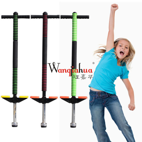 Children‘s Single-Pole Bouncing Device Doll Jump Balance Ability Device Bouncing Device Jumping Rod Stilts Bouncing Device 
