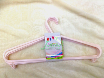 Adult children's hangers household drying racks plastic hangers and hooks
