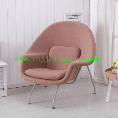 Soft backrest Chair sofa Chair living room bedroom comfort couch luxury fashion leisure sofa Chair